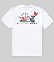Vineyard Vines Golfer Whale Short Sleeve Graphic T-Shirt