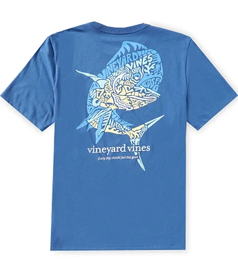 Vineyard Vines Icon Fill Mahi Short Sleeve Graphic T-Shirt