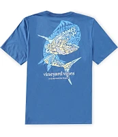Vineyard Vines Icon Fill Mahi Short Sleeve Graphic T-Shirt