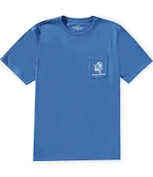 Vineyard Vines Icon Fill Mahi Short Sleeve Graphic T-Shirt