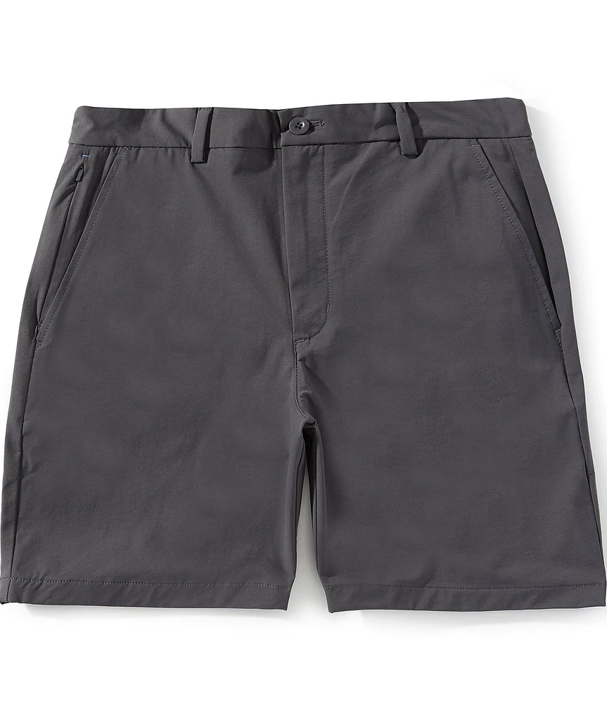 Vineyard Vines On The Go Performance Stretch 7#double; Inseam Shorts
