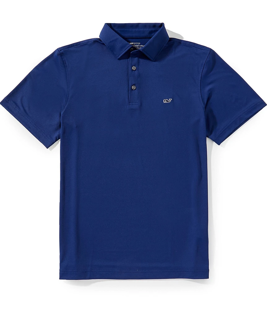 Vineyard Vines Solid Sankaty Short Sleeve Polo Shirt