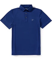 Vineyard Vines Solid Sankaty Short Sleeve Polo Shirt