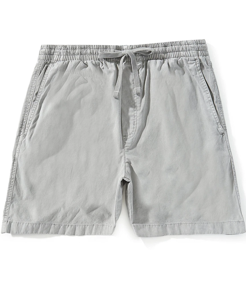 Vineyard Vines Surfside Stretch Chino 7#double; Inseam Pull-On Shorts