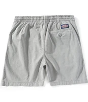 Vineyard Vines Surfside Stretch Chino 7#double; Inseam Pull-On Shorts
