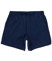 Vineyard Vines Surfside Stretch Chino 7#double; Inseam Pull-On Shorts