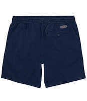 Vineyard Vines Surfside Stretch Chino 7#double; Inseam Pull-On Shorts