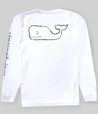Vineyard Vines Vintage Whale Long Sleeve T-Shirt