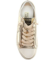 Vintage Havana Alive Metallic Star Retro Sneakers