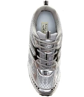 Vintage Havana Apollo Mesh Metallic Sneakers