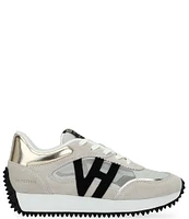 Vintage Havana Cosmic Clear Mesh Retro Sneakers