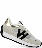 Vintage Havana Cosmic Clear Mesh Retro Sneakers