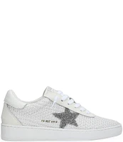 Vintage Havana Denisse Crochet Glitter Star Sneakers