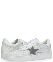 Vintage Havana Denisse Crochet Glitter Star Sneakers