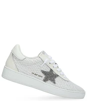 Vintage Havana Denisse Crochet Glitter Star Sneakers