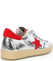 Vintage Havana Denisse Metallic Leather Collegiate Sneakers