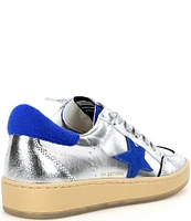 Vintage Havana Denisse Metallic Leather Collegiate Sneakers