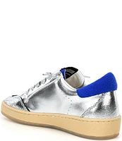 Vintage Havana Denisse Metallic Leather Collegiate Sneakers