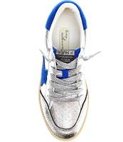 Vintage Havana Denisse Metallic Leather Collegiate Sneakers