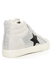 Vintage Havana Dyno Rhinestone High Top Sneakers