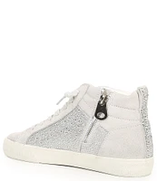 Vintage Havana Dyno Rhinestone High Top Sneakers