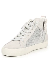 Vintage Havana Dyno Rhinestone High Top Sneakers