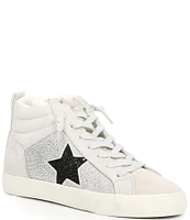 Vintage Havana Dyno Rhinestone High Top Sneakers