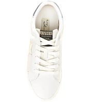 Vintage Havana Flair Metallic Star Quilted Sneakers