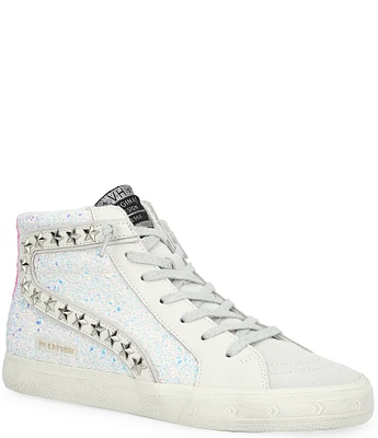 Vintage Havana Gadol Glitter High Top Sneakers