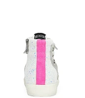 Vintage Havana Gadol Glitter High Top Sneakers