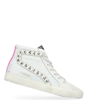 Vintage Havana Gadol Glitter High Top Sneakers