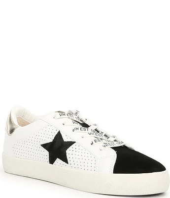 Vintage Havana Gadol Star Perforated Sneakers