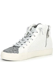 Vintage Havana Gadol Star Studded Glitter High-Top Retro Sneakers