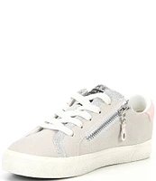 Vintage Havana Girls' Gail Suede Metallic Star Sneakers (Youth)