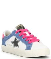 Vintage Havana Girls' Luli Star Denim Sneakers (Youth)