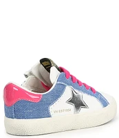 Vintage Havana Girls' Luli Star Denim Sneakers (Youth)