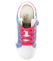 Vintage Havana Girls' Luli Star Denim Sneakers (Youth)