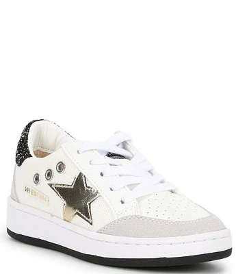 Vintage Havana Girls' Taylor Metallic Star Sneakers (Youth)