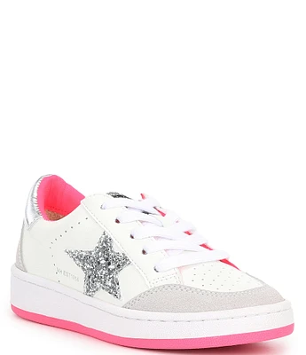 Vintage Havana Girls' Taylor Glitter Star Sneakers (Youth)