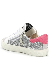 Vintage Havana Girls' Valery Glitter Star Sneakers (Youth)