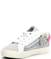 Vintage Havana Girls' Valery Glitter Star Sneakers (Youth)