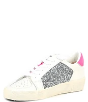 Vintage Havana Positivity Glitter Star Sneakers