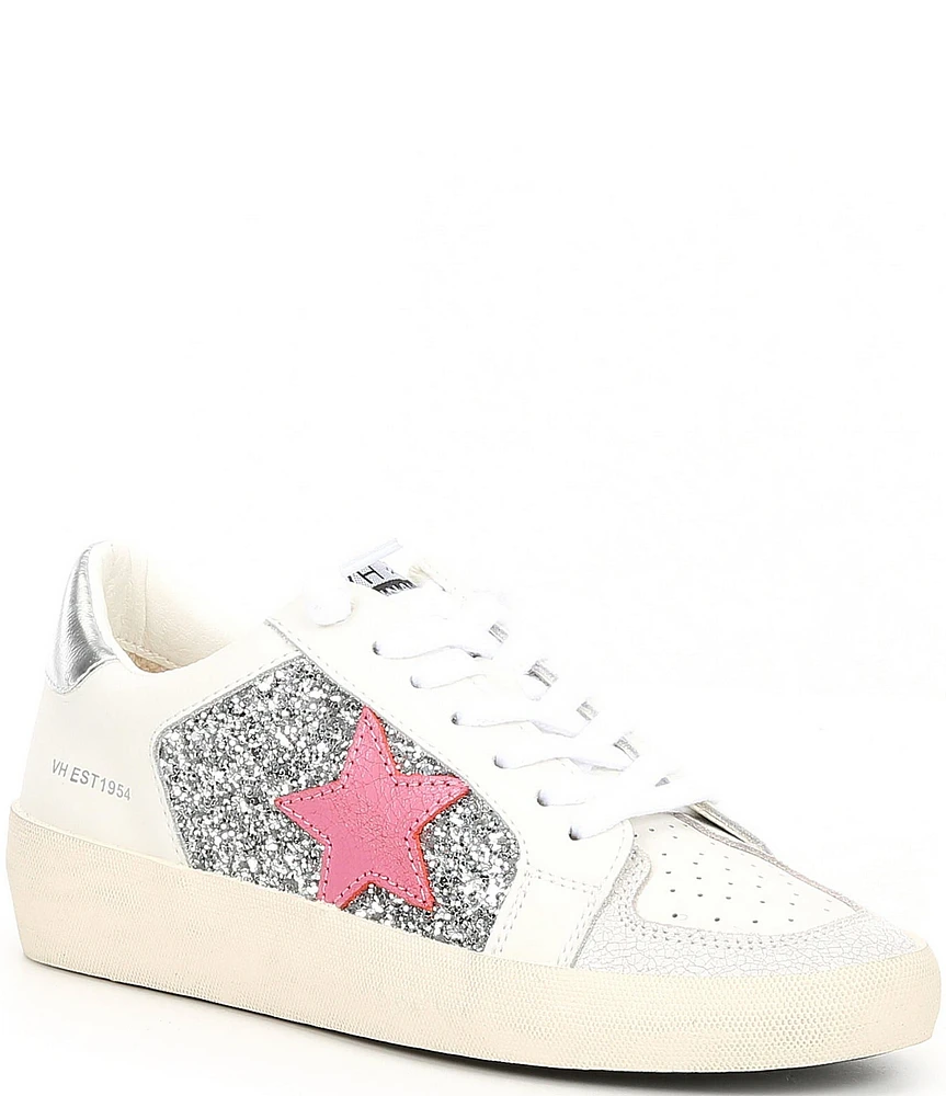 Vintage Havana Quinn Star Glitter Sneakers