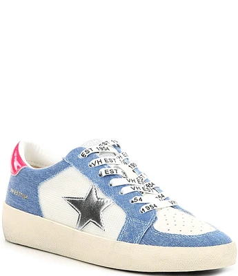 Vintage Havana Reflex Denim Heel Pop Sneakers