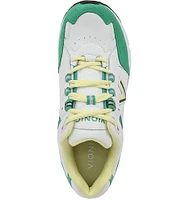 Vionic 23 Walk 2.0 Leather & Suede Lace-Up Sneakers