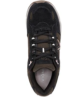 Vionic 23Walk 2.0 Suede Fabric Lace-Up Sneakers