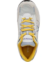 Vionic 23Walk 2.0 Suede Fabric Lace-Up Sneakers