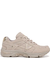 Vionic 23Walk 2.0 Suede Lace Up Sneakers