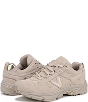 Vionic 23Walk 2.0 Suede Lace Up Sneakers