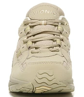 Vionic 23Walk Leather Lace-Up Sneakers